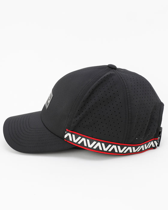 【OUTLET】RVCA メンズ 【HAWAII】 HAWAII BANDED CAP キャップ 【2024年春夏モデル】
