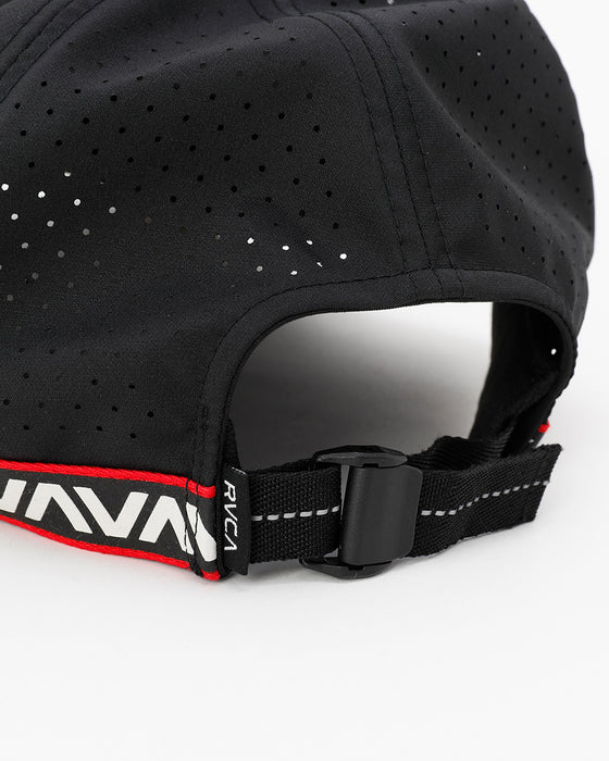 【OUTLET】RVCA メンズ 【HAWAII】 HAWAII BANDED CAP キャップ 【2024年春夏モデル】