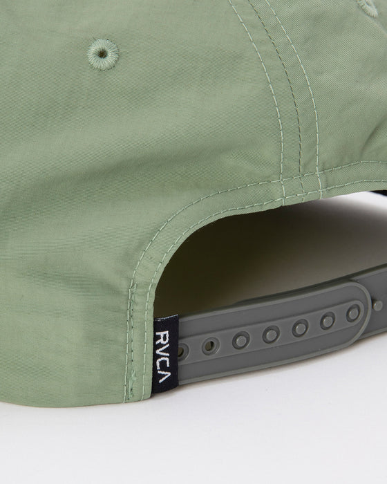 【OUTLET】【直営店限定】RVCA メンズ PENNANT SNAPBACK キャップ 【2024年春夏モデル】