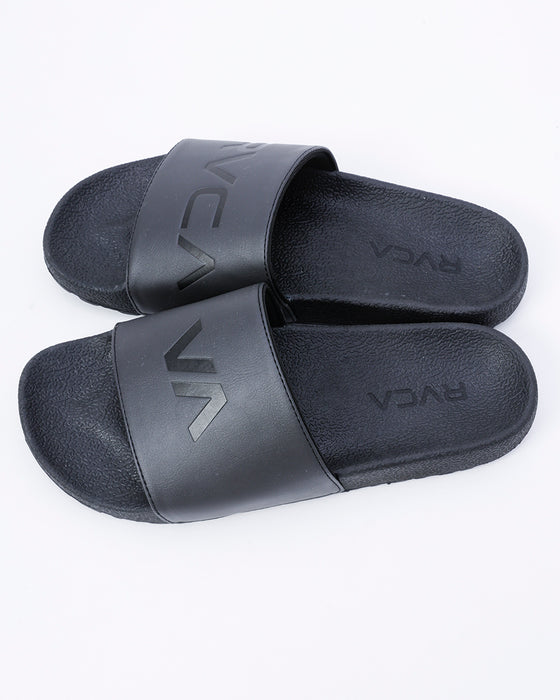 【OUTLET】【オンライン限定】RVCA メンズ SPORT SLIDE サンダル 【2024年春夏モデル】