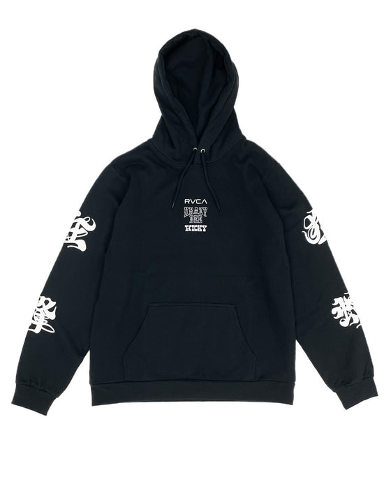 【OUTLET】RVCA SPORT メンズ 【KRAZY BEE】 KRAZY BEE HOODIE パーカー 【2024年春夏モデル】