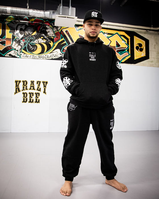 RVCA SPORT メンズ 【KRAZY BEE】 KRAZY BEE HOODIE パーカー 【2024年春夏モデル】