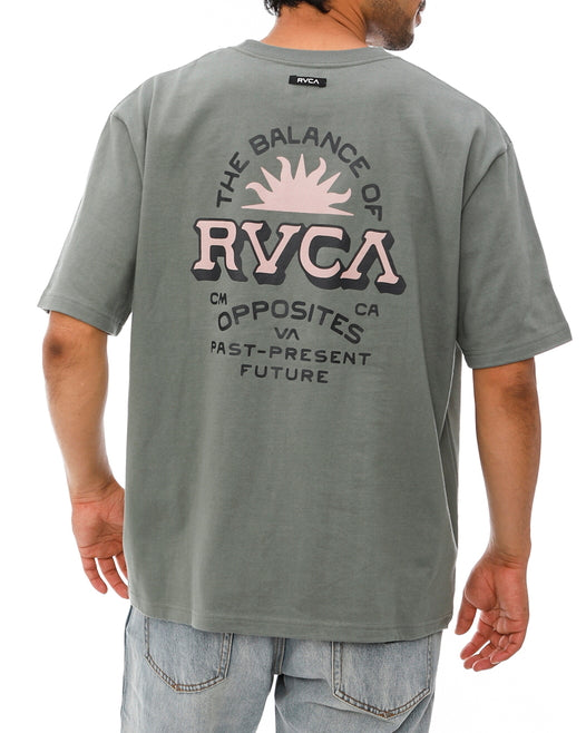 【オンライン限定】RVCA メンズ RVCA SPLITTER STACK SS Ｔシャツ 【2024年春夏モデル】