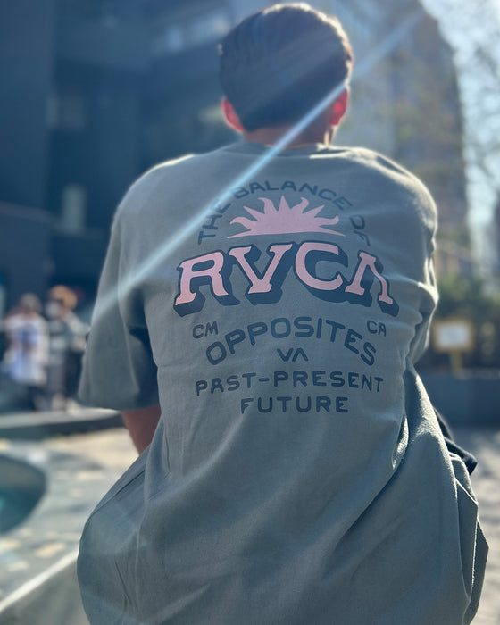 【オンライン限定】RVCA メンズ RVCA SPLITTER STACK SS Ｔシャツ 【2024年春夏モデル】