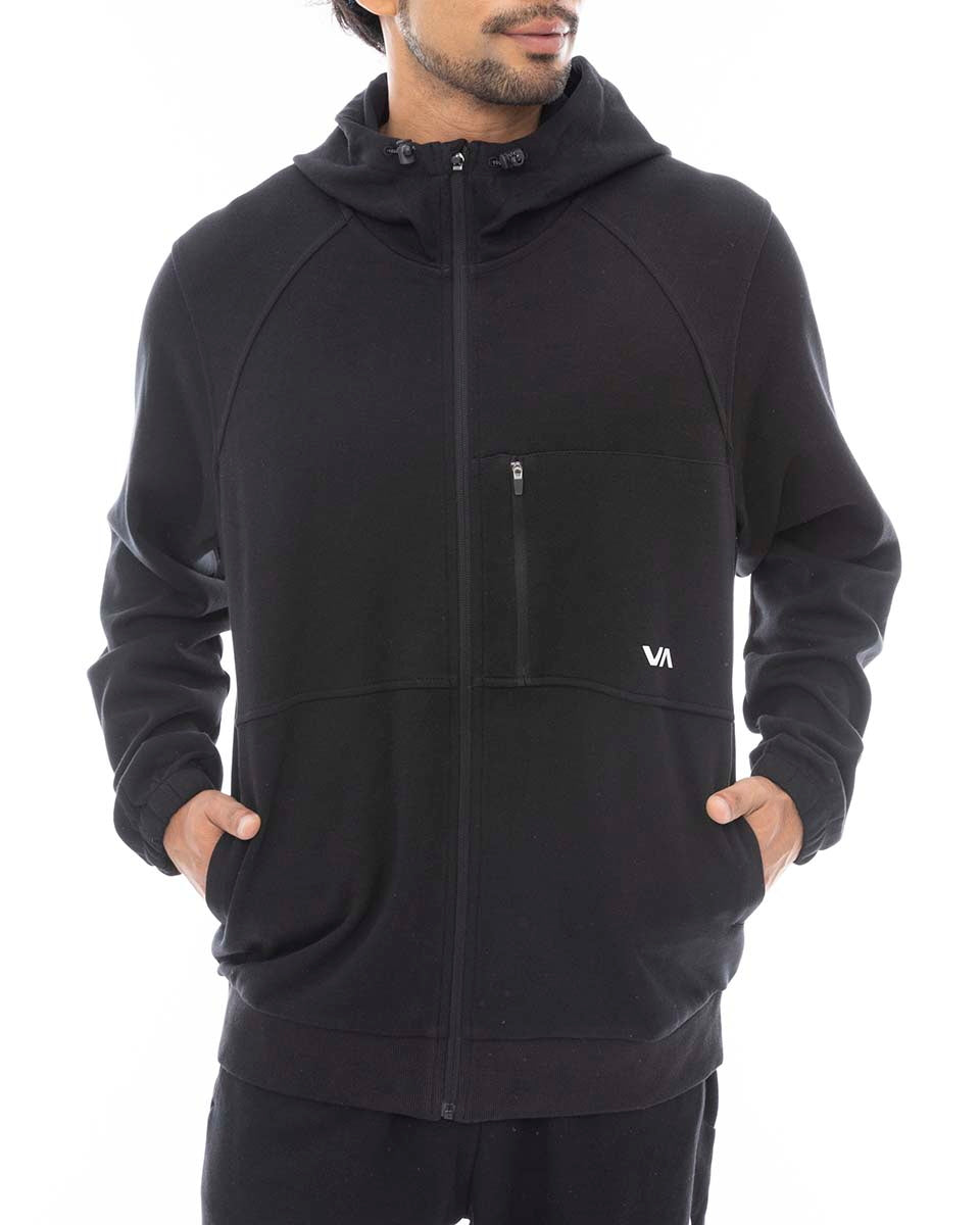 OUTLET】RVCA SPORT メンズ TECH FLEECE HOODIE I パーカー BL2 【2024