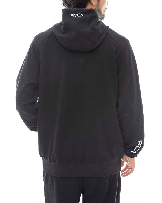 【送料無料】RVCA SPORT メンズ TECH FLEECE HOODIE I パーカー BL2 【2024年秋冬モデル】