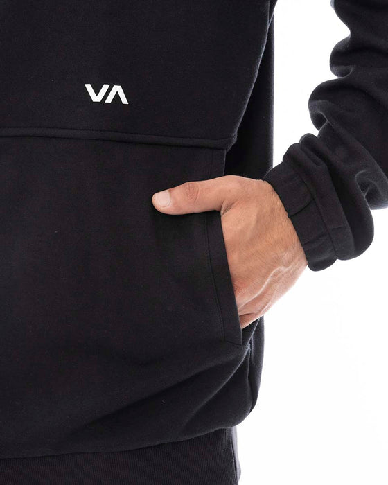 【送料無料】RVCA SPORT メンズ TECH FLEECE HOODIE I パーカー BL2 【2024年秋冬モデル】