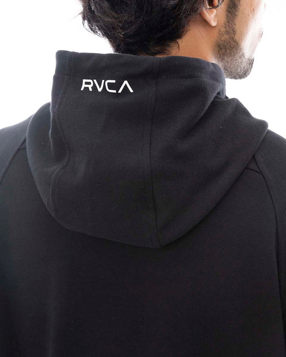 【送料無料】RVCA SPORT メンズ TECH FLEECE HOODIE I パーカー BL2 【2024年秋冬モデル】