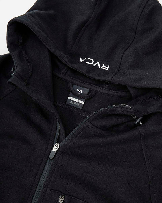 【送料無料】RVCA SPORT メンズ TECH FLEECE HOODIE I パーカー BL2 【2024年秋冬モデル】