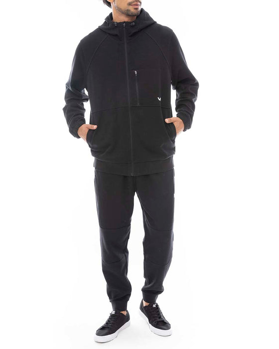 【送料無料】RVCA SPORT メンズ TECH FLEECE HOODIE I パーカー BL2 【2024年秋冬モデル】