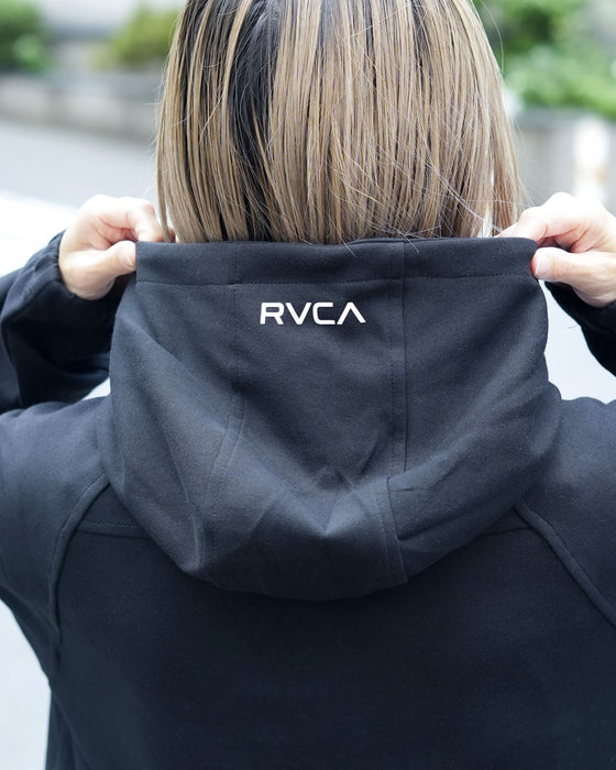 ◆2025年カレンダープレゼント◆RVCA SPORT メンズ TECH FLEECE HOODIE I パーカー BL2 【2024年秋冬モデル】