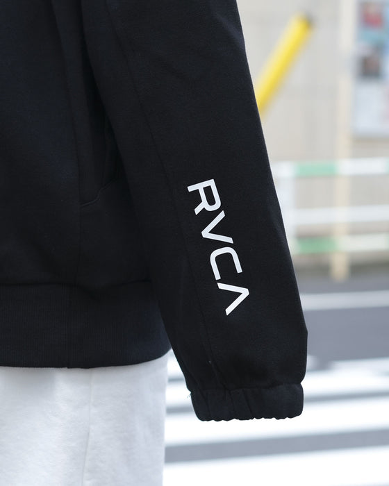 ◆2025年カレンダープレゼント◆RVCA SPORT メンズ TECH FLEECE HOODIE I パーカー BL2 【2024年秋冬モデル】