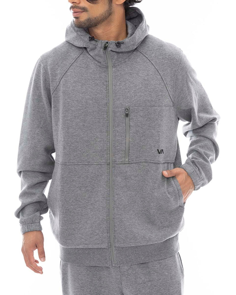 ◇2025年カレンダープレゼント◇RVCA SPORT メンズ TECH FLEECE HOODIE I パーカー SJMH 【2024年秋