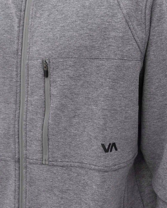 【送料無料】RVCA SPORT メンズ TECH FLEECE HOODIE I パーカー SJMH 【2024年秋冬モデル】