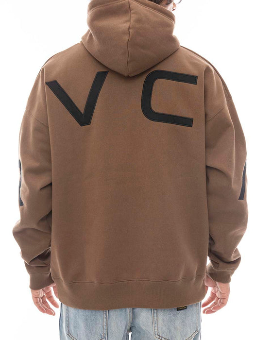 【送料無料】RVCA メンズ FAKE RVCA HD パーカー BBB 【2024年秋冬モデル】