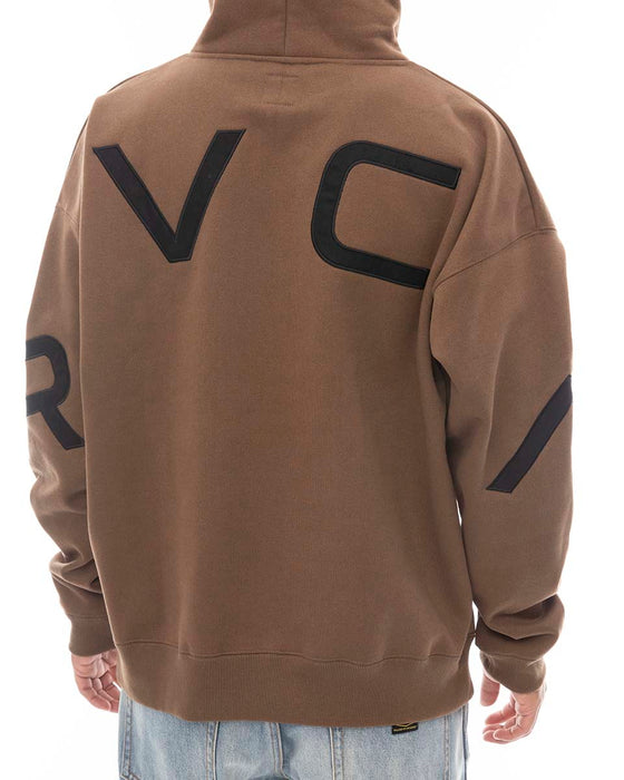 【送料無料】RVCA メンズ FAKE RVCA HD パーカー BBB 【2024年秋冬モデル】