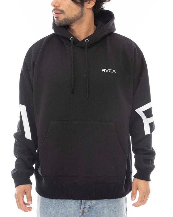 【送料無料】RVCA メンズ FAKE RVCA HD パーカー BLK 【2024年秋冬モデル】