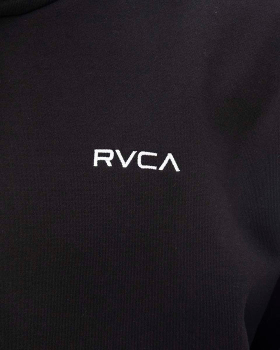 【送料無料】RVCA メンズ FAKE RVCA HD パーカー BLK 【2024年秋冬モデル】