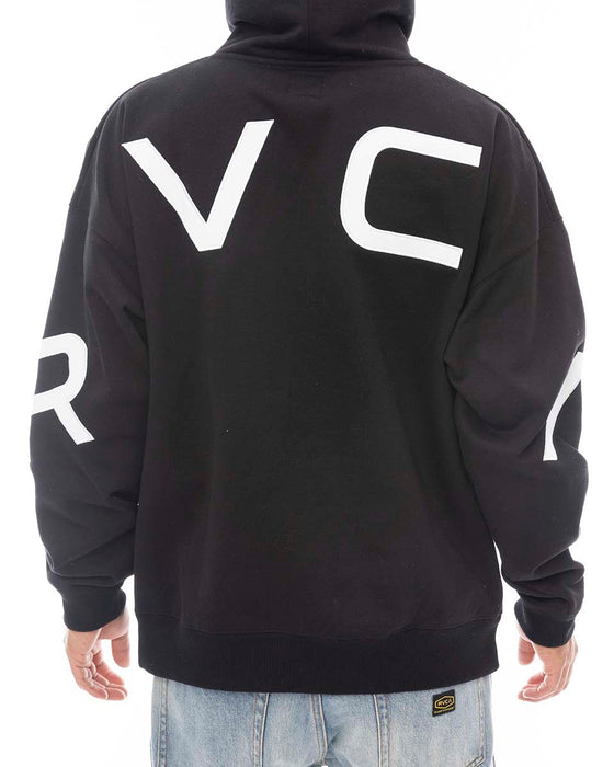 【送料無料】RVCA メンズ FAKE RVCA HD パーカー BLK 【2024年秋冬モデル】