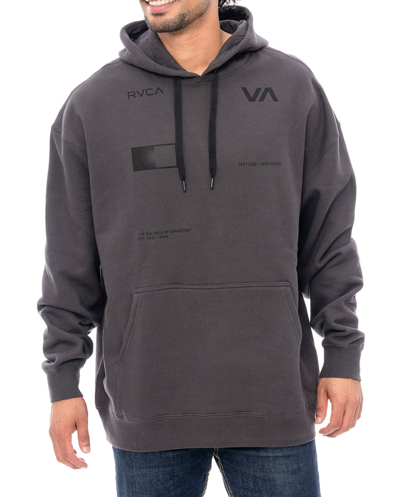 OUTLET】RVCA SPORT メンズ RADIATE HOODIE パーカー WAA 【2024年秋冬
