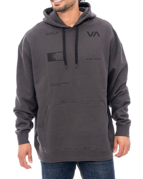 ◆2025年カレンダープレゼント◆RVCA SPORT メンズ RADIATE HOODIE パーカー WAA 【2024年秋冬モデル】