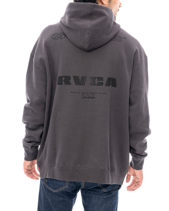 ◆2025年カレンダープレゼント◆RVCA SPORT メンズ RADIATE HOODIE パーカー WAA 【2024年秋冬モデル】