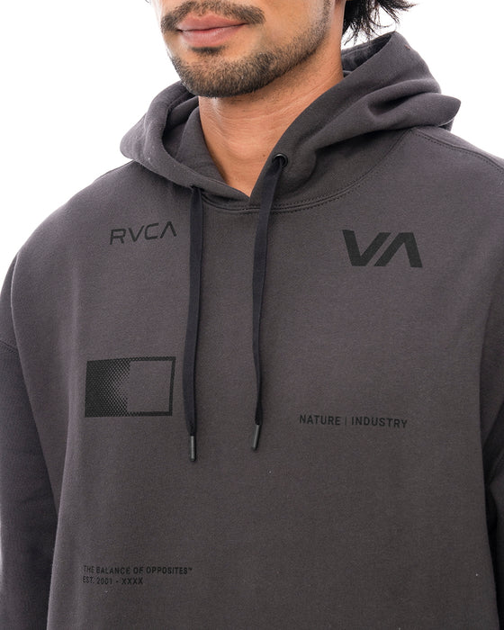 ◆2025年カレンダープレゼント◆RVCA SPORT メンズ RADIATE HOODIE パーカー WAA 【2024年秋冬モデル】