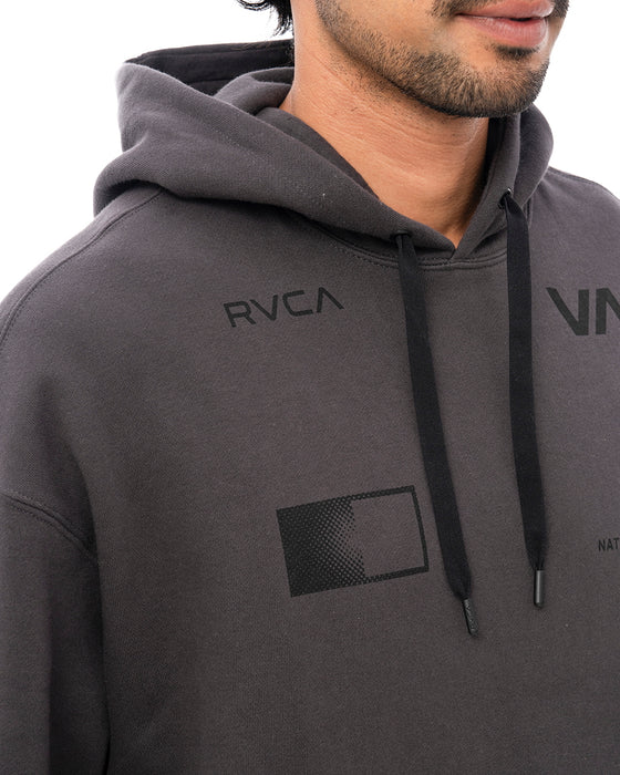 ◆2025年カレンダープレゼント◆RVCA SPORT メンズ RADIATE HOODIE パーカー WAA 【2024年秋冬モデル】