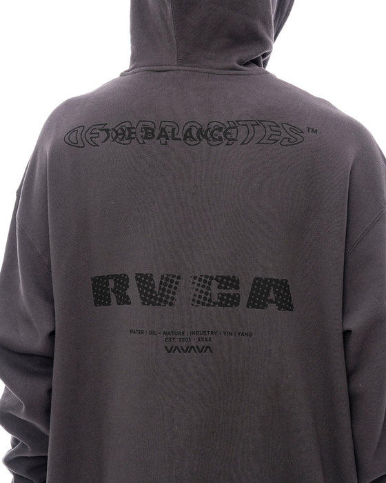 ◆2025年カレンダープレゼント◆RVCA SPORT メンズ RADIATE HOODIE パーカー WAA 【2024年秋冬モデル】