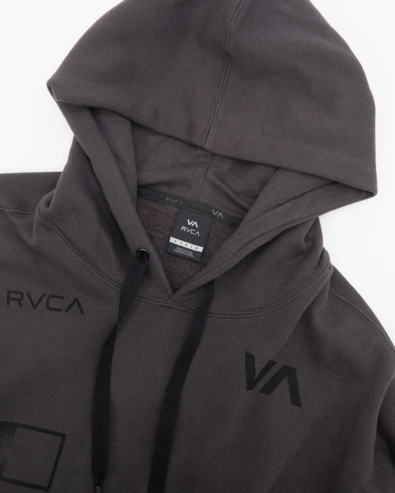 ◆2025年カレンダープレゼント◆RVCA SPORT メンズ RADIATE HOODIE パーカー WAA 【2024年秋冬モデル】