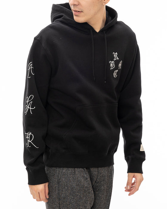 RVCA メンズ CHEFS KISS HOODIE パーカー BLK 【2024年秋冬モデル】 XL / BLK