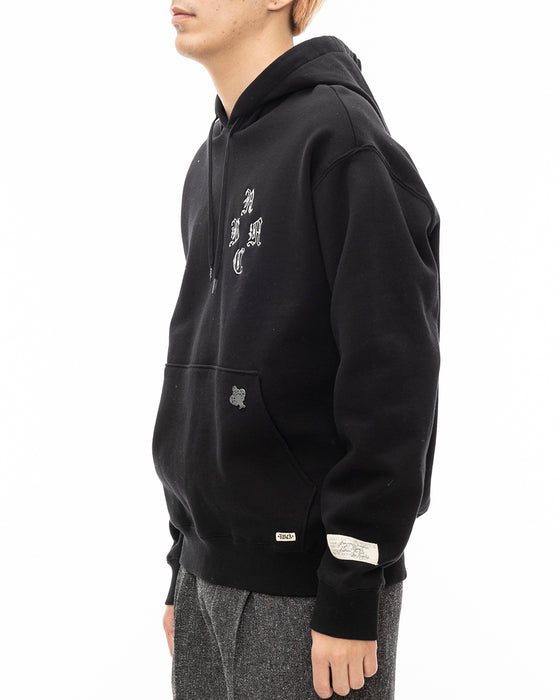 RVCA メンズ CHEFS KISS HOODIE パーカー BLK 【2024年秋冬モデル】 XL / BLK