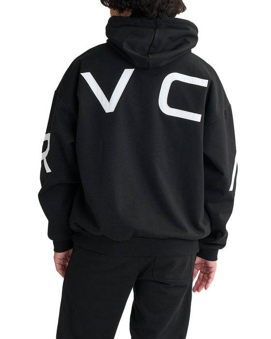 【OUTLET】RVCA メンズ HOODIE パーカー BLK 【2024年冬モデル】