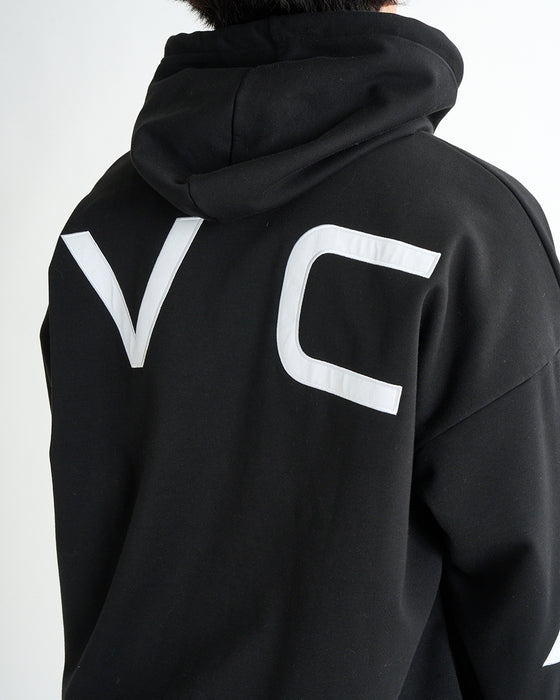 RVCA メンズ 【RVCAxAZUL BY MOUSSY】 AZUL X RVCA HOODIE パーカー BLK 【2024年冬モデル】