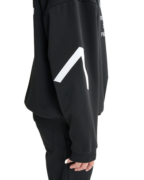 RVCA メンズ 【RVCAxAZUL BY MOUSSY】 AZUL X RVCA HOODIE パーカー BLK 【2024年冬モデル】