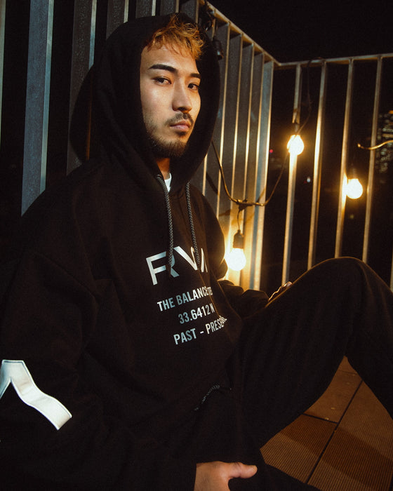 【OUTLET】RVCA メンズ HOODIE パーカー BLK 【2024年冬モデル】