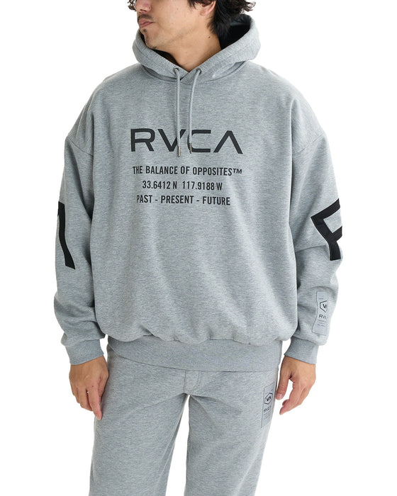 RVCA メンズ 【RVCAxAZUL BY MOUSSY】 AZUL X RVCA HOODIE パーカー WGR 【2024年冬モデル】