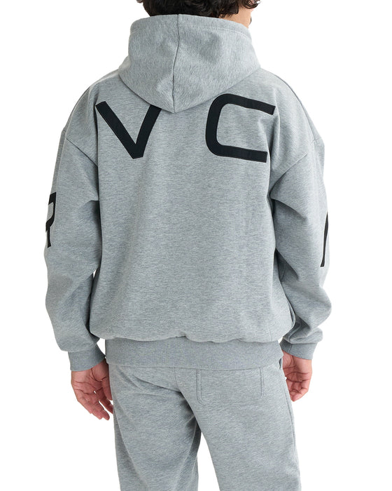 RVCA メンズ 【RVCAxAZUL BY MOUSSY】 AZUL X RVCA HOODIE パーカー WGR 【2024年冬モデル】