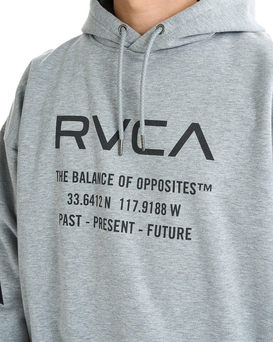【OUTLET】RVCA メンズ HOODIE パーカー BLK 【2024年冬モデル】