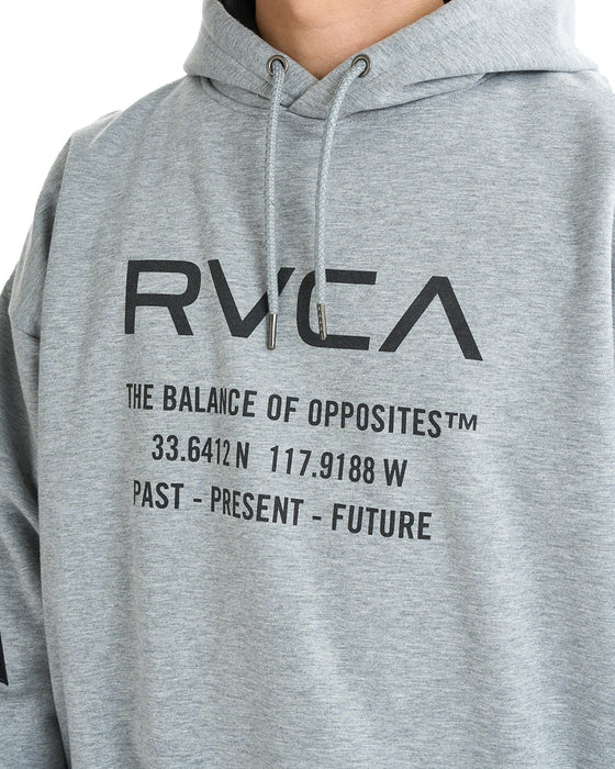 RVCA メンズ 【RVCAxAZUL BY MOUSSY】 AZUL X RVCA HOODIE パーカー WGR 【2024年冬モデル】