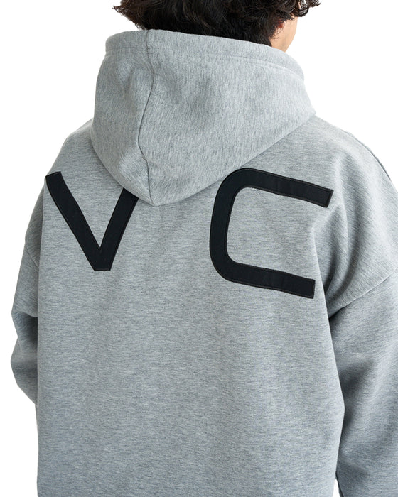 RVCA メンズ 【RVCAxAZUL BY MOUSSY】 AZUL X RVCA HOODIE パーカー WGR 【2024年冬モデル】