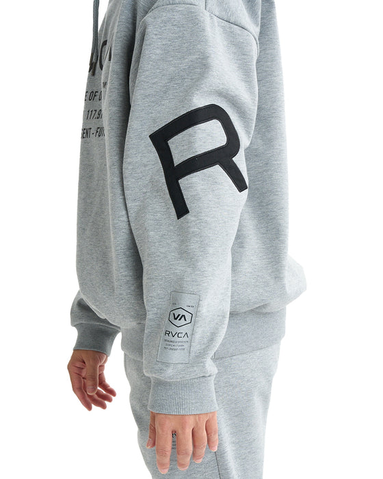 RVCA メンズ 【RVCAxAZUL BY MOUSSY】 AZUL X RVCA HOODIE パーカー WGR 【2024年冬モデル】