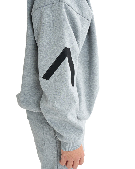 RVCA メンズ 【RVCAxAZUL BY MOUSSY】 AZUL X RVCA HOODIE パーカー WGR 【2024年冬モデル】