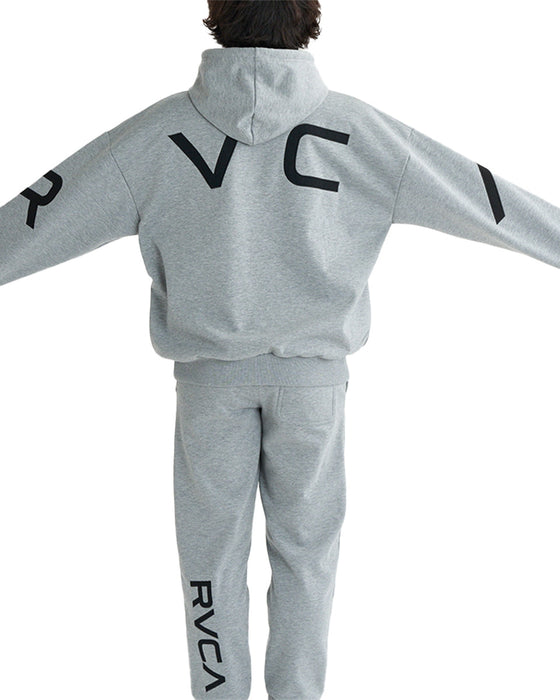 【OUTLET】RVCA メンズ HOODIE パーカー BLK 【2024年冬モデル】