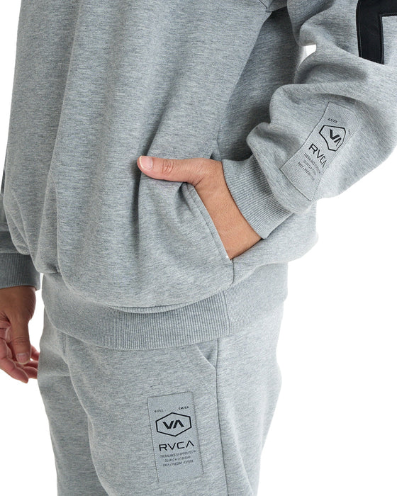 【OUTLET】RVCA メンズ HOODIE パーカー BLK 【2024年冬モデル】