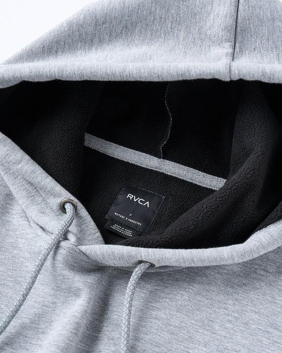 RVCA メンズ 【RVCAxAZUL BY MOUSSY】 AZUL X RVCA HOODIE パーカー WGR 【2024年冬モデル】