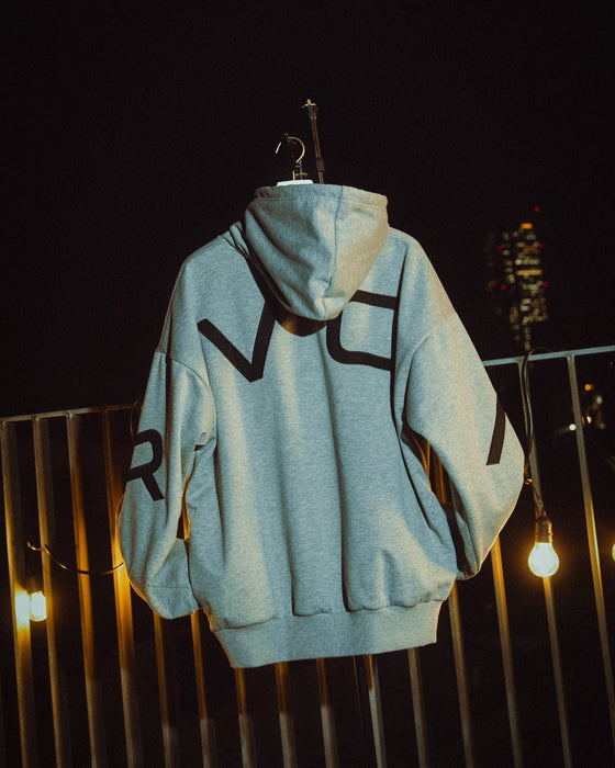 【OUTLET】RVCA メンズ HOODIE パーカー BLK 【2024年冬モデル】