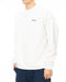 RVCA メンズ FAKE RVCA CR トレーナー WHT 【2024年秋冬モデル】 2XL / WHT