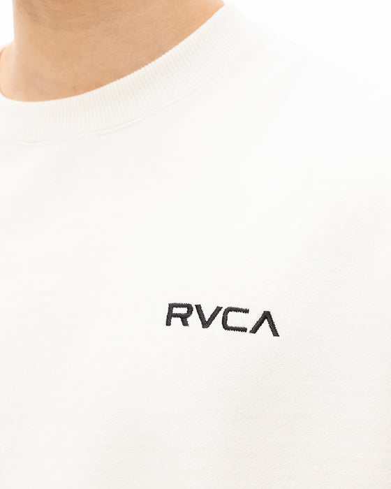 RVCA メンズ STACKHOUSE CR トレーナー ANW 【2024年秋冬モデル】 XL / ANW