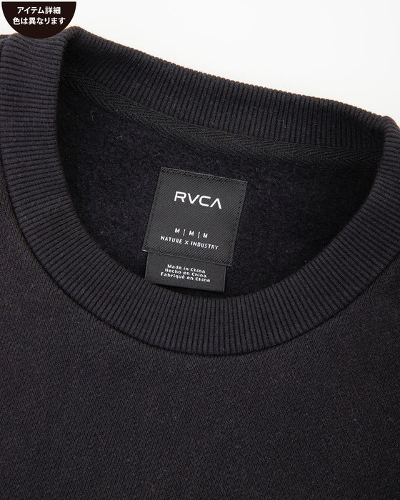 RVCA メンズ PROWL CR トレーナー SNA0 【2024年秋冬モデル】 L / SNA0